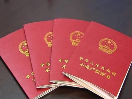 盼了20年的不动产权证拿到了