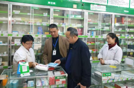 黄石市开展医药企业隐患自查和督导检查