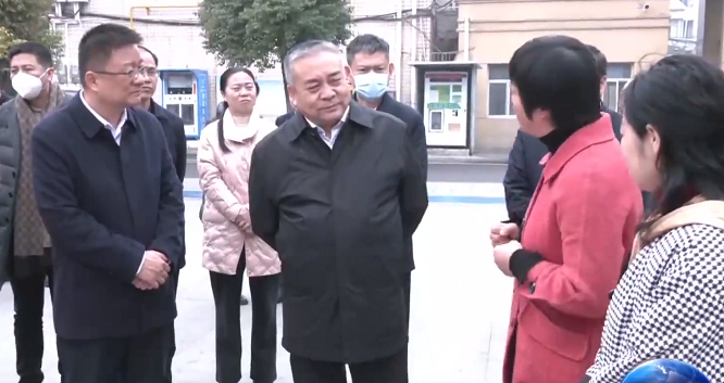 张文彤来黄石调研民建工作