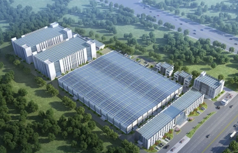 临港新型建材产业园打造环保工厂