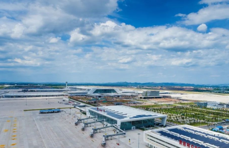 花湖机场国际货运航线正式开通